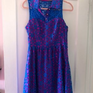 Lilly Pulitzer Pemberton in Royce Blue Size 4